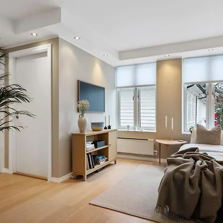 アパート Apt. Neighbor To Unesco Bryggen! *